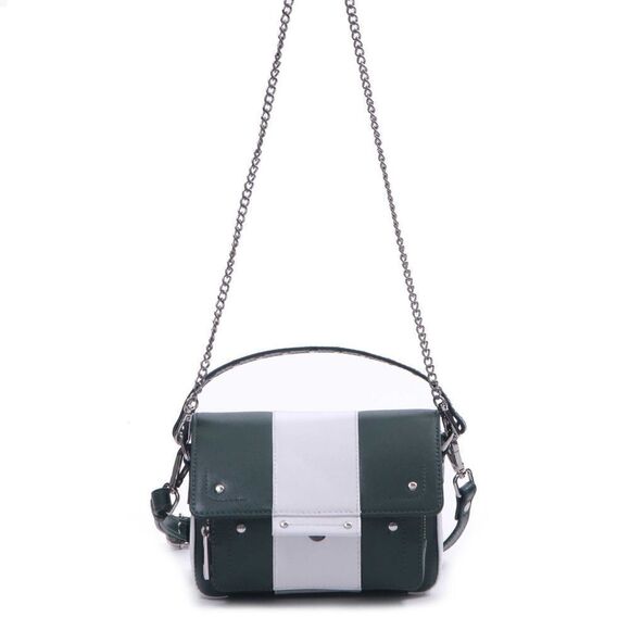 Nunoo Small Honey Florence White and Green - Picture 1 of 13